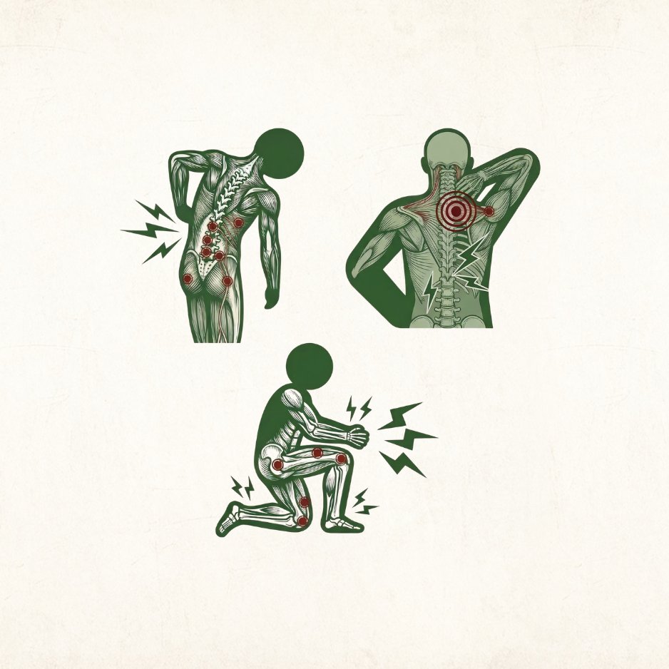 Pain Management (Back, Neck, Knee)